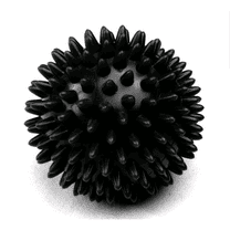 Hard thorn massage ball hand holding thorn ball touch training ball pvc acupressure massage ball yoga ball(7.5cm)