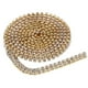 thumbnail image 4 of 2 Hileras Imitación Cerrar Cadena Malla para proteger Artesanía En Cinta Accesorios coración 2 Yard Colco Rhinestone cristalino cerca de la cadena, 4 of 8