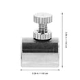 thumbnail image 4 of Shisuyan 2Pcs Portable Violin Wolf Note Mutes Practical Violin Wolf Tone Eliminators, 4 of 9