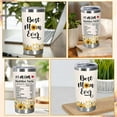 thumbnail image 5 of Mothers Day Gifts For Mom - #1 Mom Nutrition Fact Sunflower Stainless Steel Insulated Coffee Tumbler With Lid 20 Oz - Mother''s Birthday Gifts for Women Mama Mother-In-Law Stepmom, 5 of 6