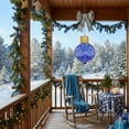 thumbnail image 2 of Northlight LED Lighted Commercial Faceted Finial Ornament Christmas Decoration - Pure White Lights -, 2 of 3