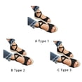 thumbnail image 4 of Guardurnaity Sandalias de plataforma elegantes para mujer Sandalias para mujer informales y cómodas Sandalias de cuña Sandalias tejidas Calzado, 4 of 5