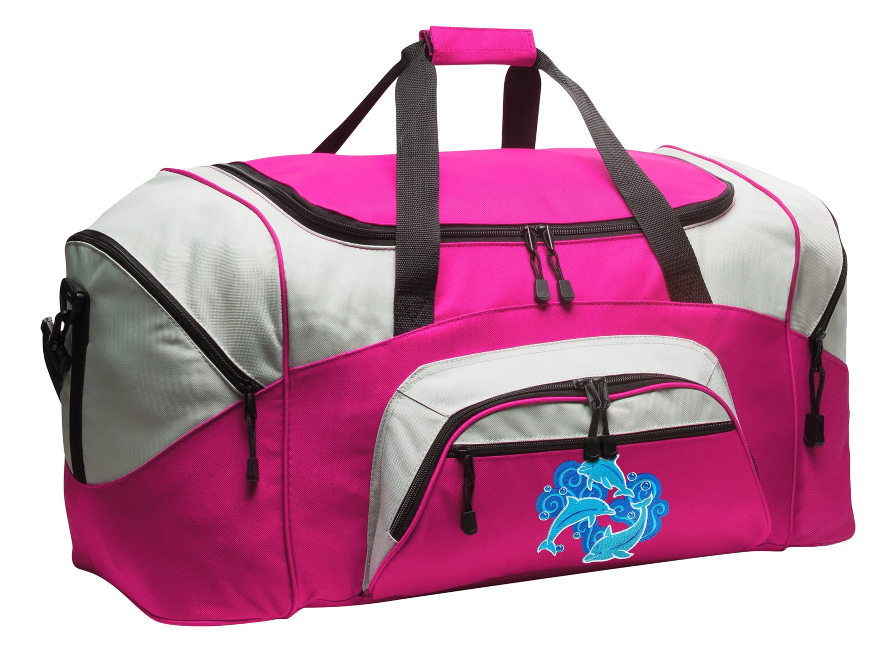 Broad Bay Dolphin Duffle Bag or Ladies Dolphin Luggage