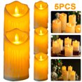 thumbnail image 1 of Kuymtek 5 Velas 5 Cm Con Pilas para Del PP para Bodas (5 0 X 11 0 Cm), 1 of 8