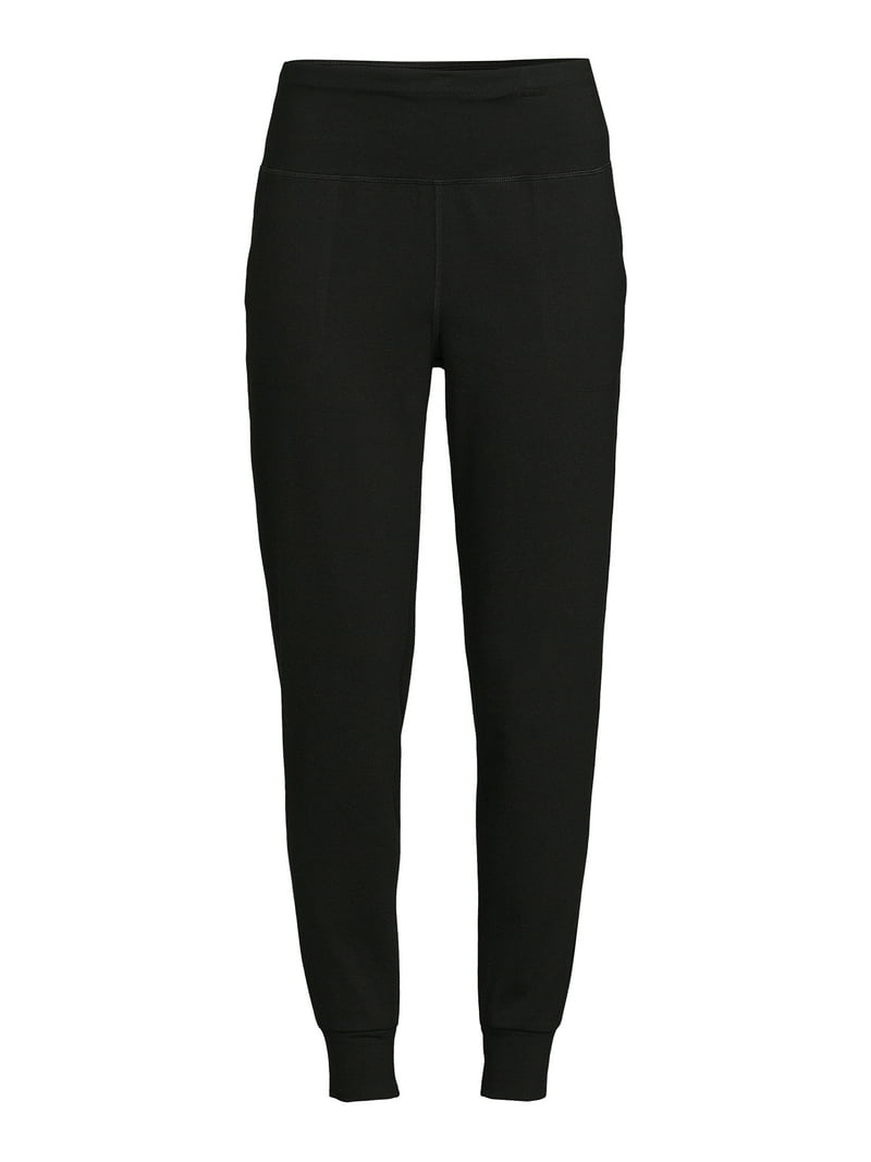 Athletic Works Women's Stretch Cotton Blend Jogger Pants