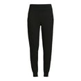 Athletic Works Women’s Stretch Cotton Blend Jogger Pants with Pockets