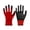 Red, variant on WUSUOWEI 3 Pairs Durable Coated Work Gloves NonSlip Breathable Gloves Reusable Firm Grip Heavy Duty for Men Women Yard Work Gardening Construction