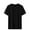Black, variant on Mens T Shirts Male Ice Silk Short Sleeve Top Summer Breathable Dry Stretch Casual Shirt Classic Tee