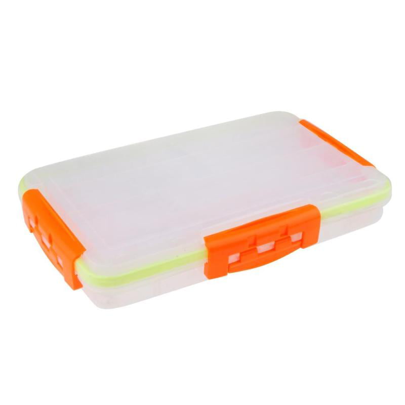 Storage Box Containe Organizer Case for Fishing Lure Hook Tackle Plastic Fisher Gear Waterproof 11 Grid Tackle Box & Bait Case Fishing Accessories