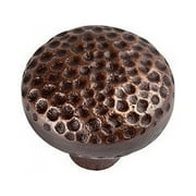 The Copper Factory Cf102 1-1/2" Mushroom Cabinet Knob