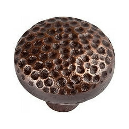 The Copper Factory Cf102 1-1/2" Mushroom Cabinet Knob