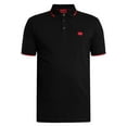 thumbnail image 5 of HUGO Deresino 232 Slim Polo Shirt, Black, 5 of 5