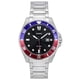 thumbnail image 1 of Casio Standard Analog Stainless Steel Black Dial Quartz MDV-107D-1A3 200M Men's Watch, 1 of 1