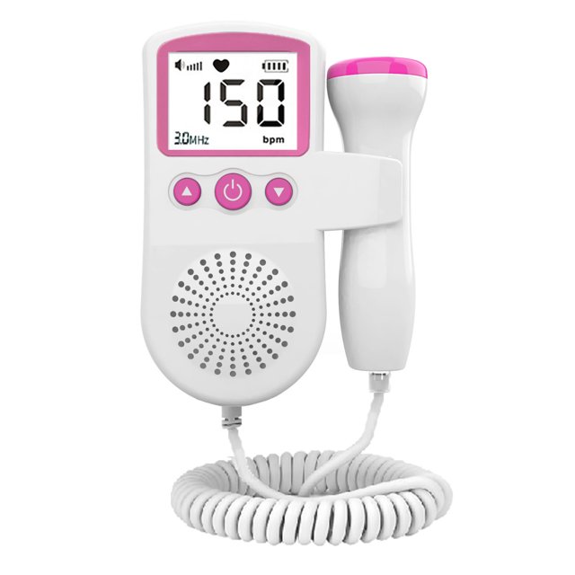 Doppler fetal, Doppler de latidos del bebé, monitor cardíaco de bolsillo