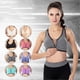 thumbnail image 3 of Sports Bra Women Sportswe Crop Sport Top Adjustable Belt Zipper Yoga Running Bras Push Up Vest Shockproof Underwear Gym Bralette, 3 of 5