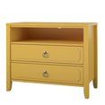 thumbnail image 3 of Her Majesty 2 Drawer Nightstand, Lavender, 3 of 8