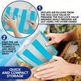 thumbnail image 2 of Inflatable Pool Floats for Adults ,Portable Floating Water Hammock Pool Floaties with a Manual Air Pump, Multi-Purpose Inflatable Hammock, 2 of 6