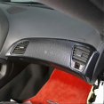thumbnail image 2 of Dashboard Panel Decor Cover Trim for C7 2014 2015 2016 2017 2018 2019 Accessories ABS Carbon Fiber, 2 of 5