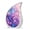 Humming bird -2, variant on VALERASH Keepsake Hummingbird Urn - Teardrop Mini Cremation Urns for Adult Ashes Women Green Funeral Urns for Human Ashes Adult Female- 3 Inch
