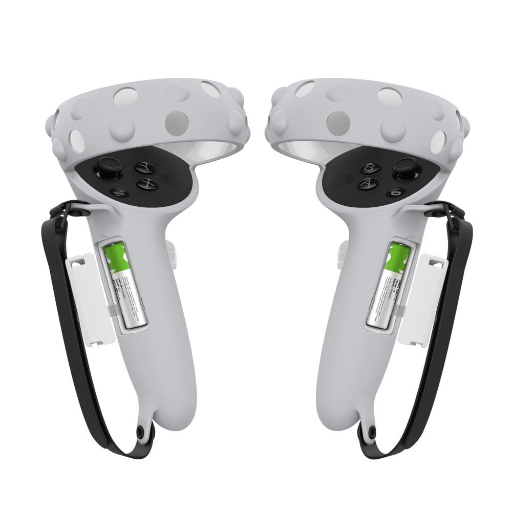 Xijiu VR Accessories, Adjustable Silicone Grip Handle Attachment