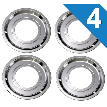 30 3148 66 02 Frigidaire Oven Range Drip Pan Set 4 Pack
