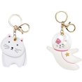 thumbnail image 1 of HSHDLDF Cute Cat Key Chains Charms Key Rings Kawaii Adorable Cat Keychains for Cat Lovers Bag Pendant, 1 of 7