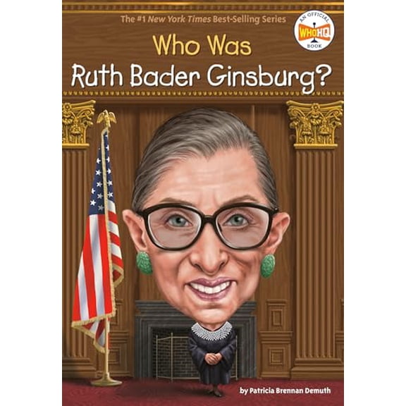 Pre-Owned Who Was Ruth Bader Ginsburg? (Paperback) 1524793531 9781524793531