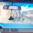 thumbnail image 4 of Colgante de coche Bodhi Lotus, decoración colgante para dormitorio y oficina. Verde, 4 of 6