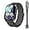 Black, variant on JIAN YA NA Smart Watch for Kids with 30 Puzzle Games, Screen Protector, 140 Learning Cards, HD Touch Screen, Camera, Music, Pedometer (Purple)