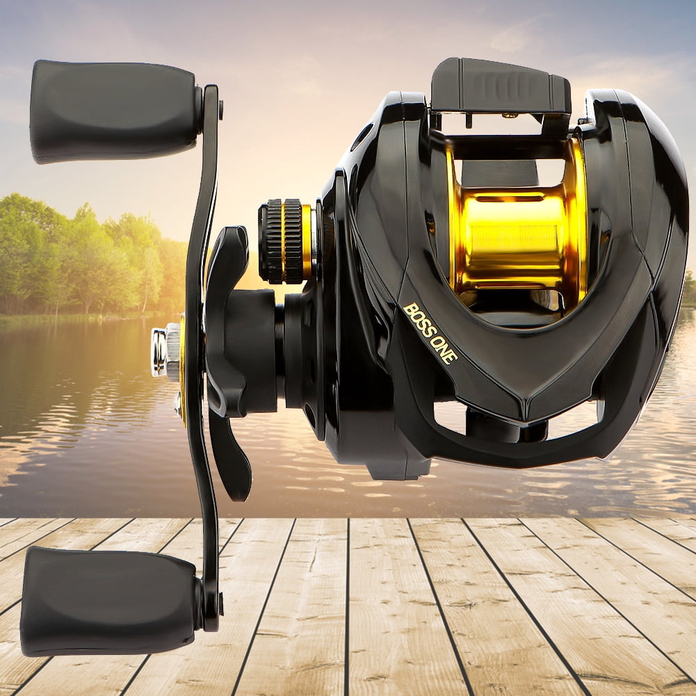 Rueda De Pesca Lixada 12 1 Rodamientos Carrete De Baitcasting Pesca Carretes Mosca De Alta Velocid Lixada Rueda De Pesca