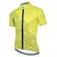 thumbnail image 3 of Maillots de ciclismo para hombre, ropa de ciclismo blanca, ropa para bicicleta de montaña, secado rápido, mangas cortas, ropa deportiva para bicicleta, pantalones con tirantes con almohadilla de gel 1, 3 of 5