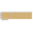 thumbnail image 3 of Retro Fabric by the Yard, Geometric Ornament in Lively Colors and Checkered Mosaic Design, Decorative Upholstery Fabric for Sofas and Home Accents, Multicolor by Ambesonne, 3 of 5