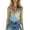 #0276-Blue, variant on Uootdi Color Block Button Down Collared Long Sleeve Shirts for Women Cotton Gift Loose Fit Dressy Tops Work Outfits Office
