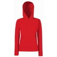 thumbnail image 2 of Fruit Of The Loom Ladies Lady Fit Hooded Sweatshirt / Hoodie, 2 of 4