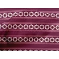thumbnail image 4 of oneOone Cotton Poplin Dark Magenta Fabric Floral Block Sewing Craft Projects Fabric Prints By Yard 42 Inch Wide, 4 of 4