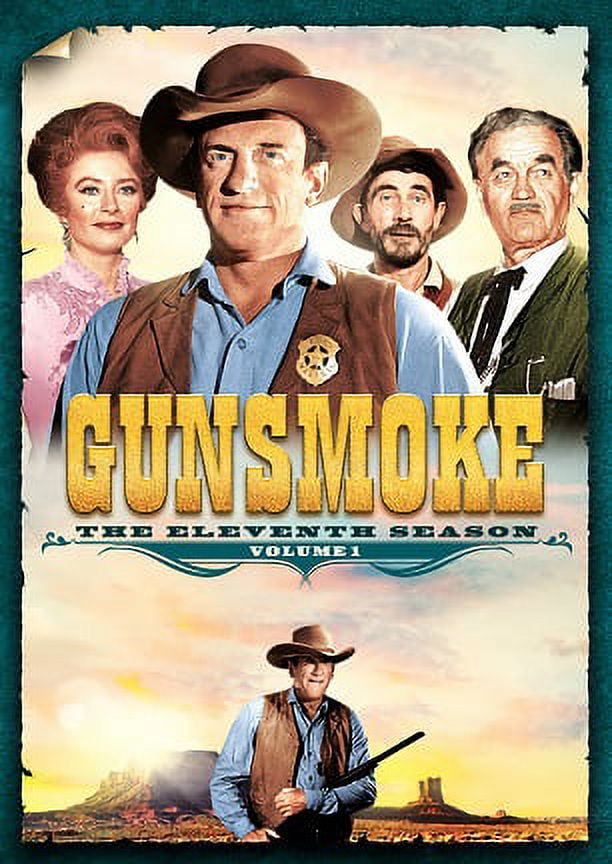Gunsmoke: The Twelfth Season Volume 1 (DVD), Paramount