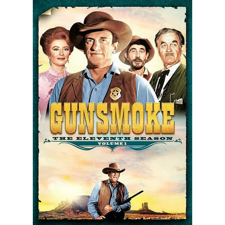 Gunsmoke: The Twelfth Season Volume 1 (DVD), Paramount, Drama