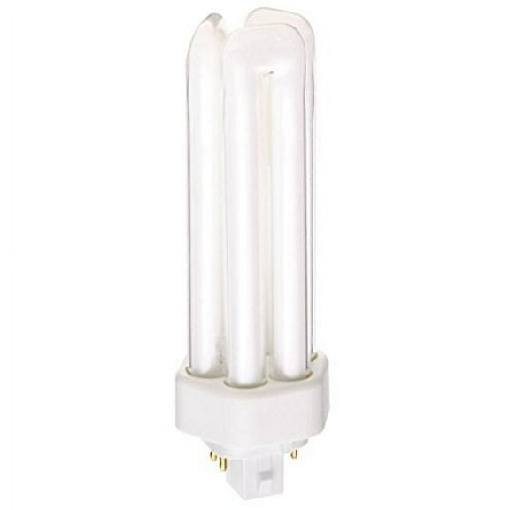 Sylvania 20885 (12-Pack) CF32DT/E/IN/835/ECO 32-Watt Triple Tube Compact Fluorescent Light Bulb, 3500K, 2400 Lumens, 82 CRI, T4 Shape, 4-Pin GX24q-3 Base