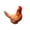 01#B, variant on Printed Hen Plush Toy, Realistic Chicken Stuffed Doll With Detailed Farm Style Pattern, Soft Decorative Accent For Kitchen Bedroom And Living Room, Seasonal Display Ornament