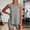 Gray, variant on Womens Quick Dry Workout Tank Tops- Loose Fit Crew Neck Racer Back Breathable Gym Yoga Athletic Sleeveless Shirts Army Green Size M
