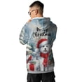 thumbnail image 5 of Merry Christmas Bichon Frise Enjoys Woofmas Winter Xmas Holiday All Over Print 3D Hoodie Unisex Merch Hoodies Bichons Dog Lovers Gifts Idea - 02022, 5 of 6