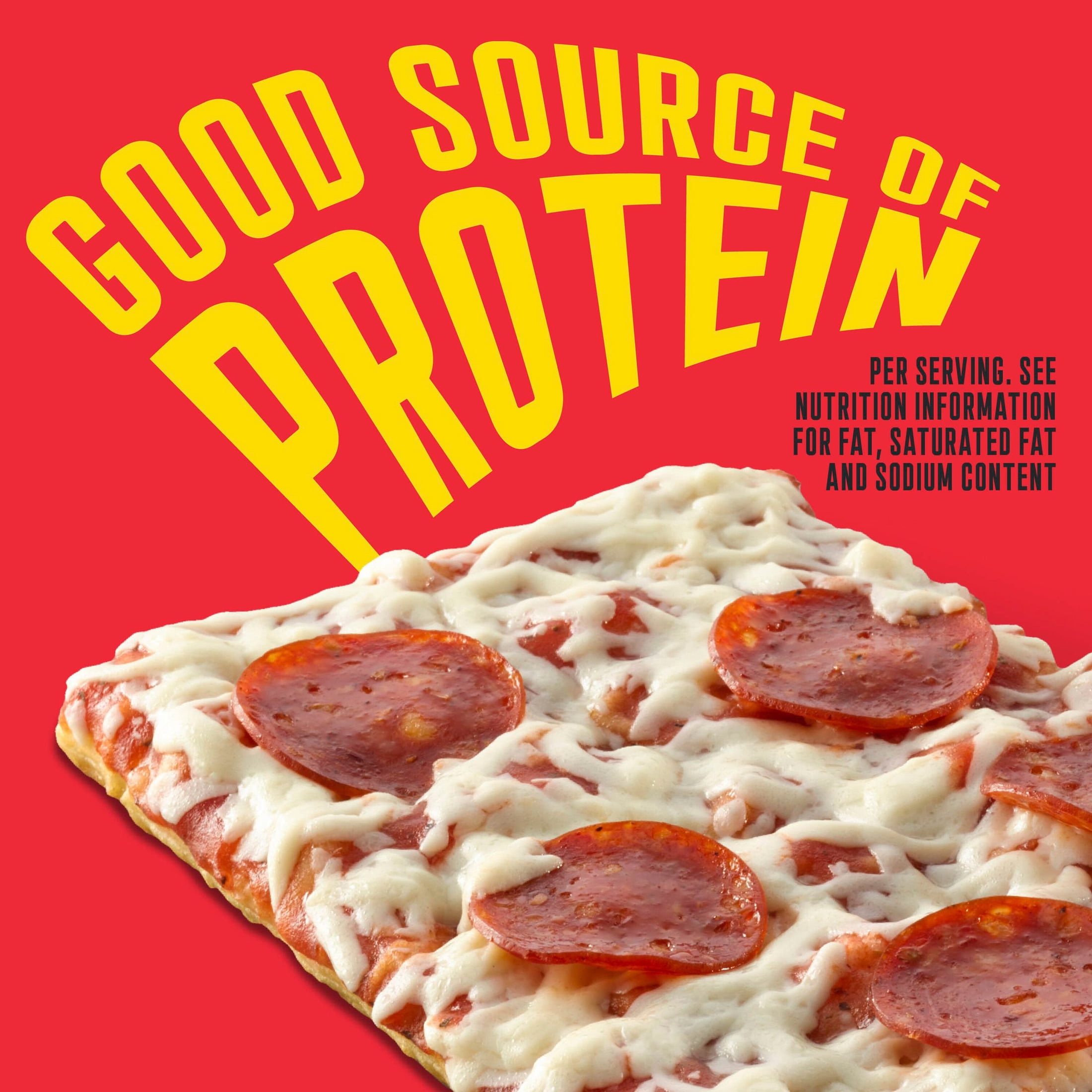 Totino's Party Pizza, Classic Pepperoni, Frozen Pizza, Frozen Snacks, 9.8 oz