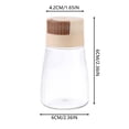 thumbnail image 4 of EDFBUYKRS Kitchen Style Quantitative Dispenser Shaker With Measurement Control Seasoning Container For Cooking, 4 of 4