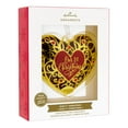 Hallmark Our First Christmas Heart Locket BSL1 2025 Christmas Ornament