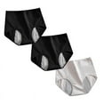 thumbnail image 3 of Audhol Period Underwear for Women Period Underwear Black M, 3 of 8