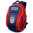 thumbnail image 2 of U.S. Soccer Backpack, Licensed USA Soccer School Bag, 2 of 4