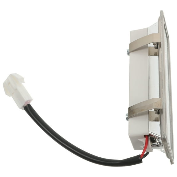 LOLIPPYY 1Pc LED Socket Light Bulb Rectangle Shape Energy-Saving White Glass LED Lighting for Kitchen Hood Cooking Area