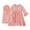 Pink, variant on KAUOD Toddler Baby Girls Prayer Dress Cute Muslim Clothes for Toddler Kids Long Sleeve Abaya with Hijab 2 Piece Set