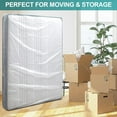 thumbnail image 6 of A house of tools Mattress Bag for Moving Storage - 2 Pack Plastic Waterproof Mattress Protector Cover,Heavy-Duty Mattress Moving Supplies (2, King), 6 of 8