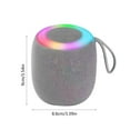 thumbnail image 3 of Staron Portable Bluetooth Speaker with Heavy Bass, Mini Wireless Subwoofer for Outdoor Car Home, Compact Audio Device for Music Lovers, 3 of 6